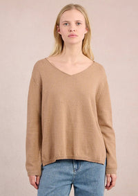 MOLLY SWEATER V NECK