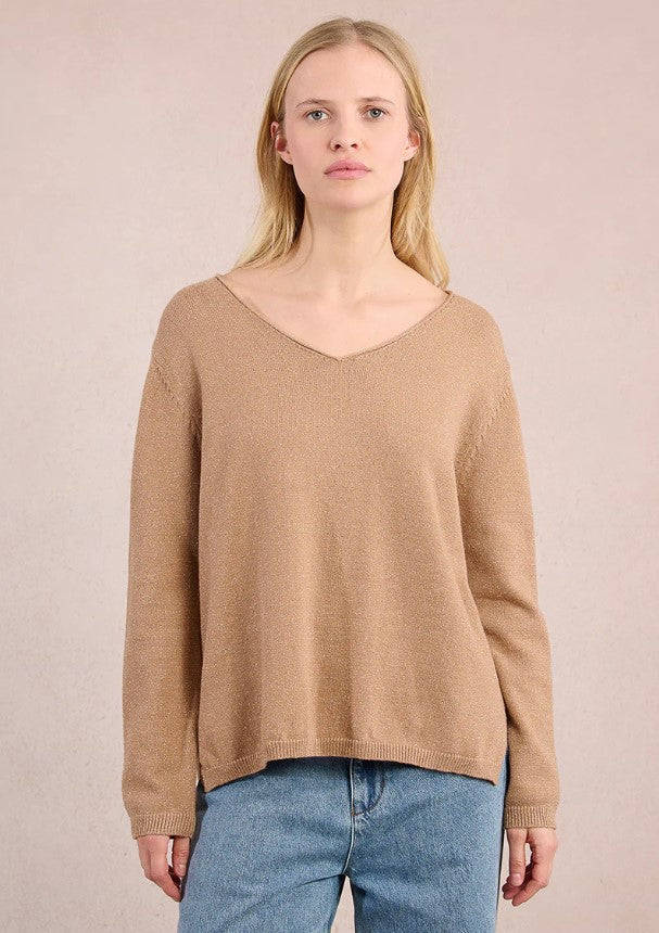 MOLLY SWEATER V NECK