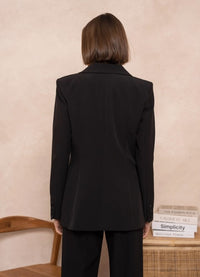 ATTENTIF BLAZER FITTED SHOULDER PADS