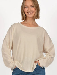 CATH TOP KNIT ROUND NECK
