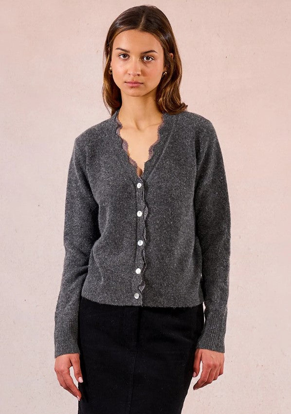 MOLLY CARDI LACE TRIM