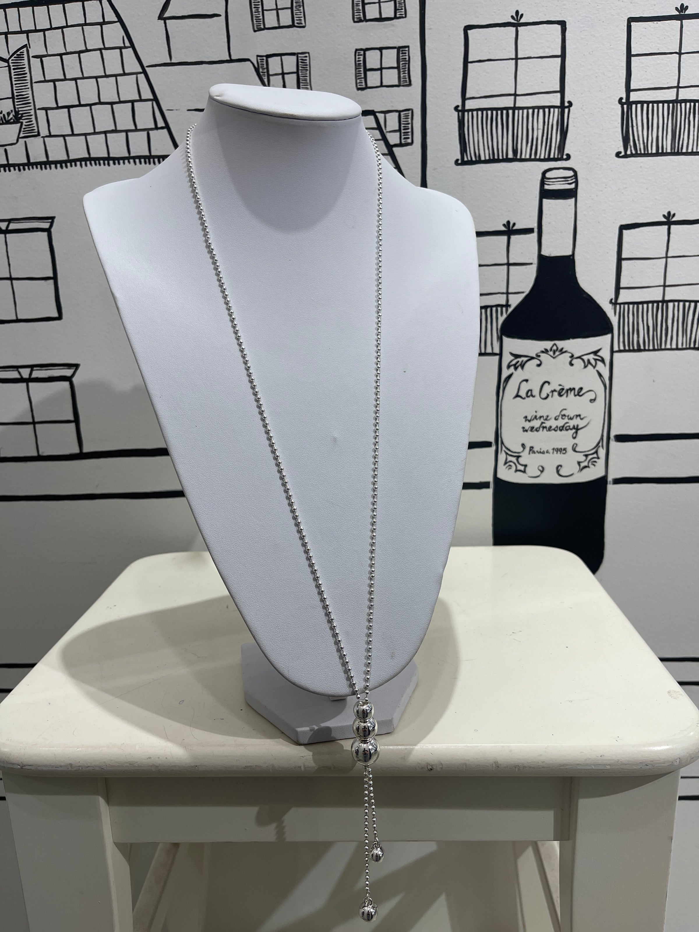 MERX SLIDER NECKLACE