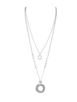 MERX NECKL FINE CHAIN RING