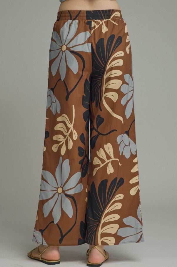 FLORAL PRINT 2PC SET