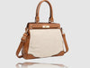 LAVOLTA BAG MED SQUARE SATCHEL W/BELT TOP