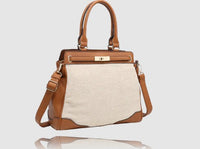 LAVOLTA BAG MED SQUARE SATCHEL W/BELT TOP