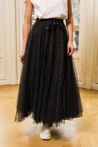 PLUMETIS TULLE SKIRT