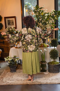 MARKET OF STARS CROPPED KIMONO