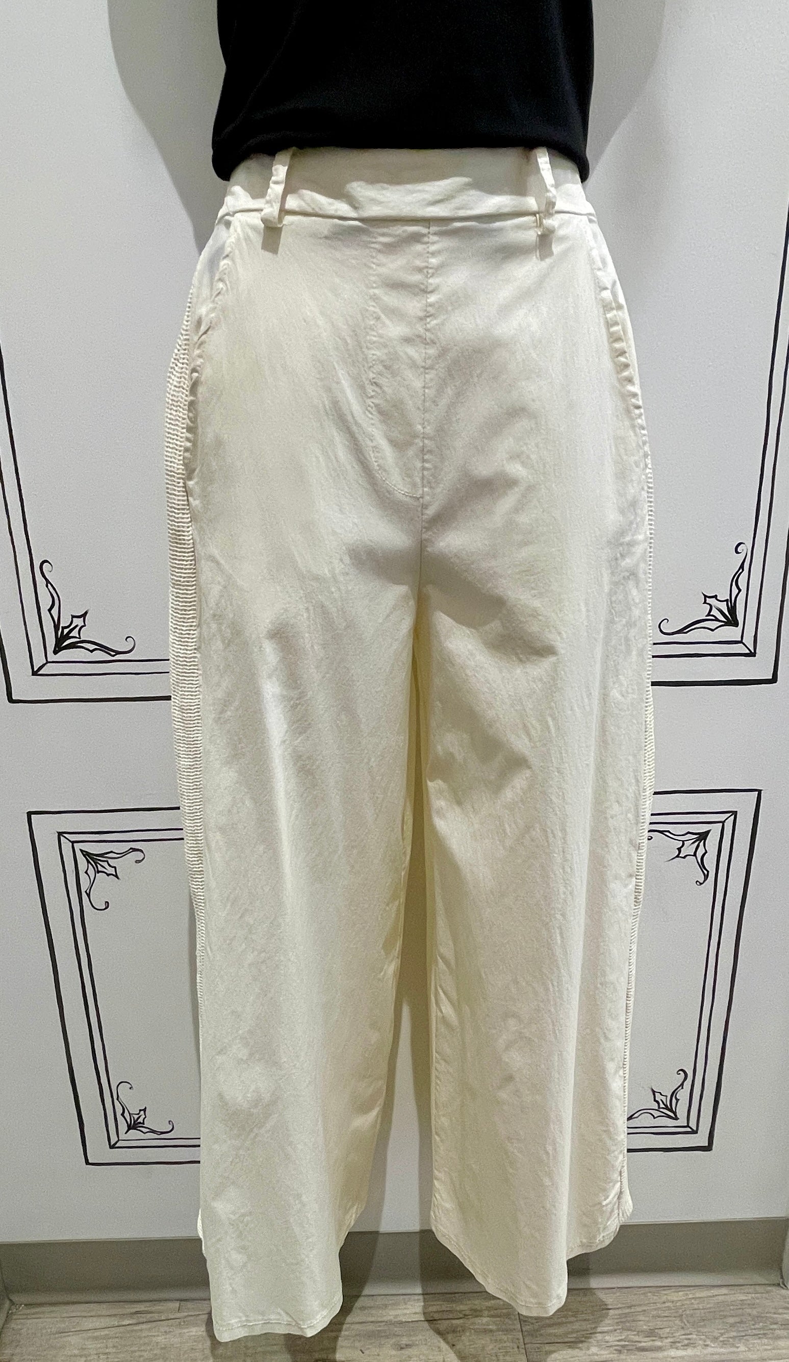 PULL ON SIDE DETAIL PANT