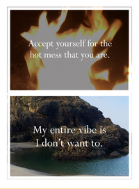 RAINCOAST DISAPPOINTING STICKER BOOK