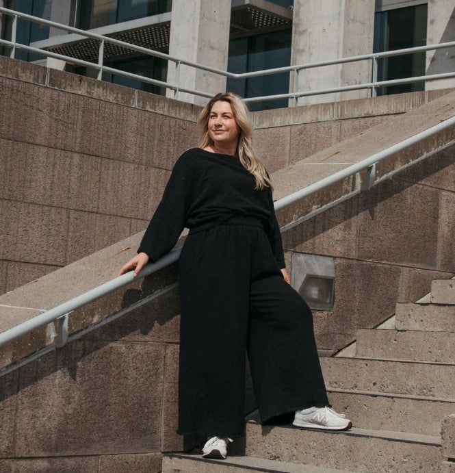 POKO PANT COTTON PALAZZO