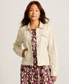 TOMMY METALLIC LINEN JKT