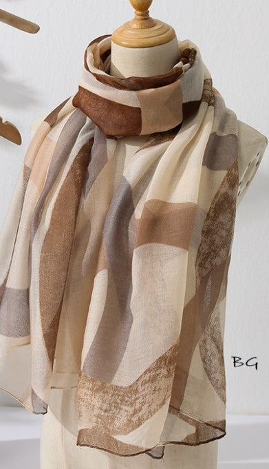 PIC SCARF SUMMER WAVY