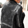 MAURITIUS LEATHER JACKET STARS