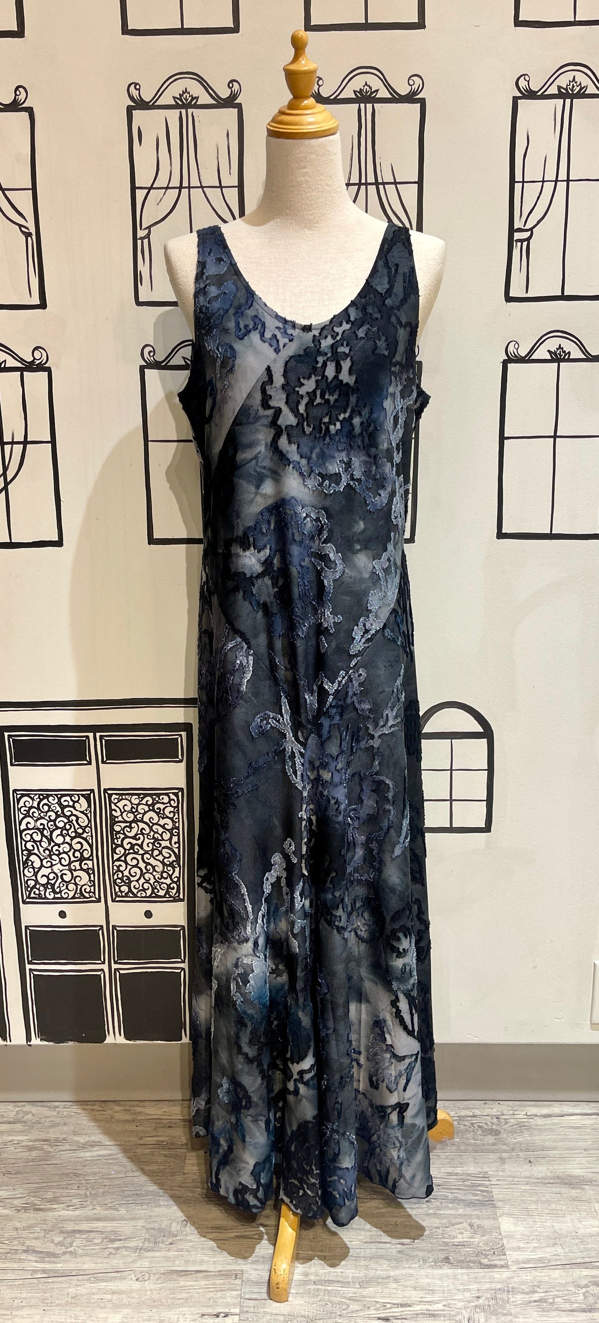 DESIGUAL DRESS WITH PULLOVER