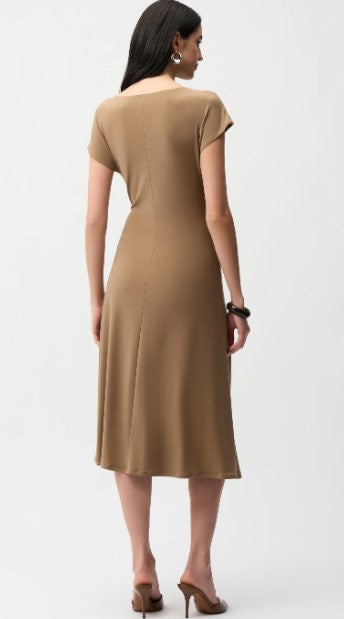 JOSEPH RIBKOFF ALINE TWIST DRESS