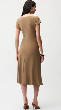 JOSEPH RIBKOFF ALINE TWIST DRESS