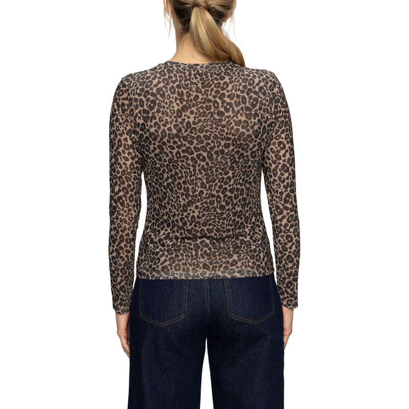 SANCTUARY L/S PERFECT MESH T