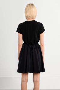 MOLLY DRESS SHORT ROUND NECK S/S
