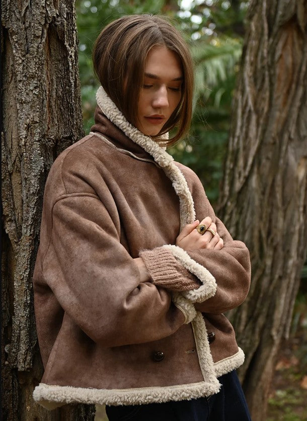 MOLLY SHERPA JKT