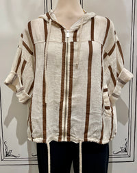 SHORT SLEEVE HOODIE