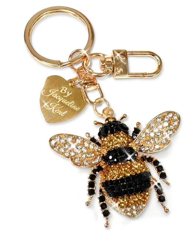 JK PURSE CHARM BUMBLE BEE