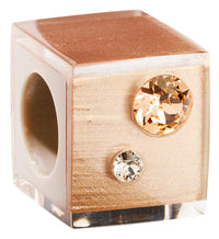 ZSISKA CHARM BEAD CUBE LUXX