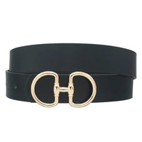 JA BELT HORSE D BIT BUCKLE