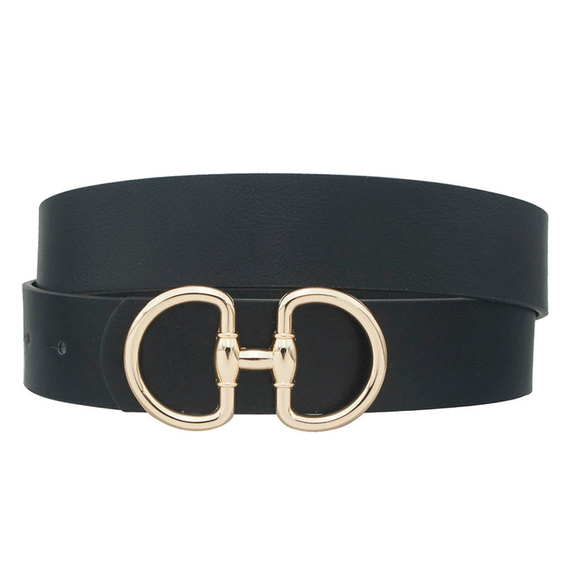 JA BELT HORSE D BIT BUCKLE