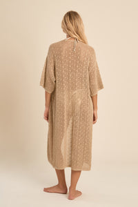 MOLLY KIMONO OPEN FRONT MIDI