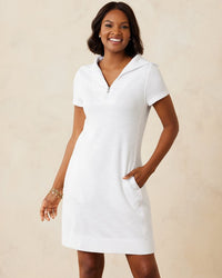 TOMMY BAHAMA HALF ZIP DRESS