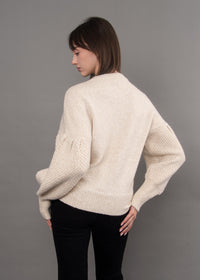 RD SWEATER EMBROIDERED FLOWERS PULLOVER