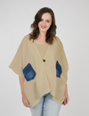 SHANNON PASSERO CARDIGAN DOUBLE POCKET