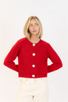 LYLA CARDIGAN RHINE BTTN