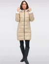 POINT ZERO LONG PLUSH PUFFER