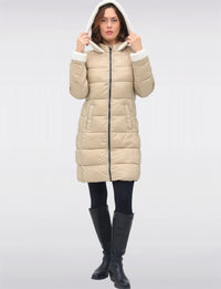 POINT ZERO LONG PLUSH PUFFER