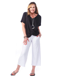 RAPZ BAMBOO TWIST TOP