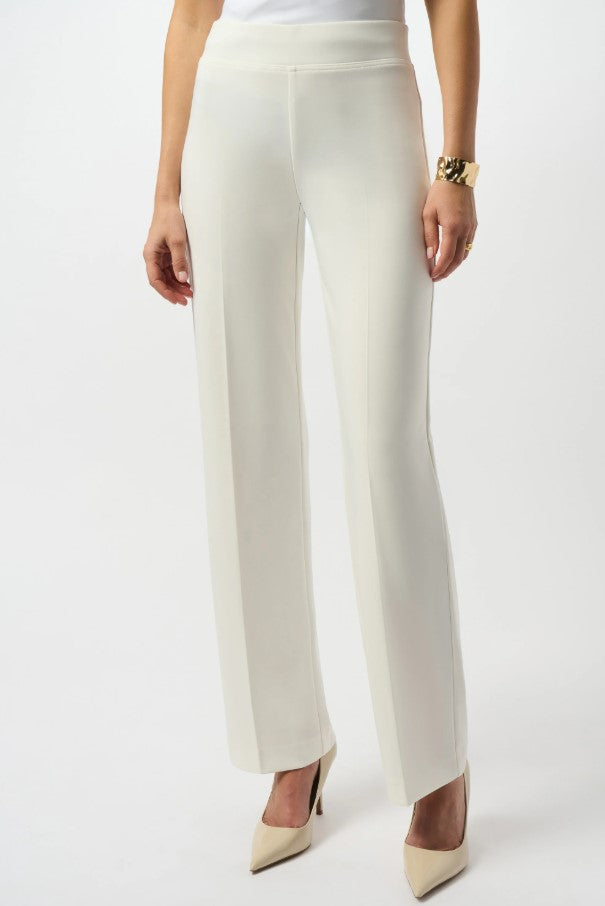 JOSEPH RIBKOFF WIDE LEG CLASSIC PANT
