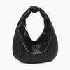 JEN & CO. WOVEN HOBO BAG