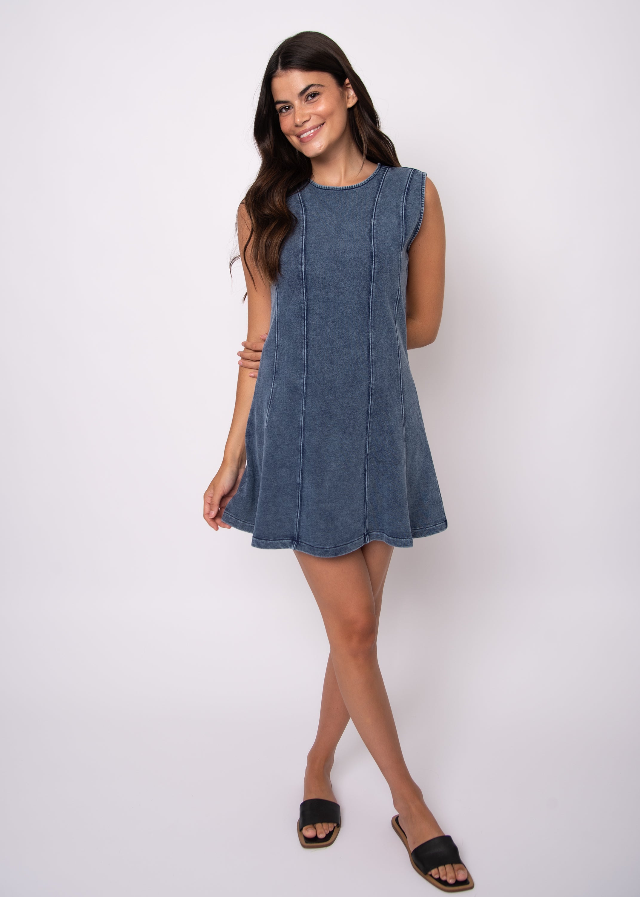 RD DRESS DENIM LOOK