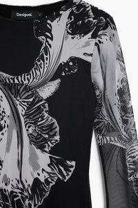 DESIGUAL DRESS REIMS LACROIX