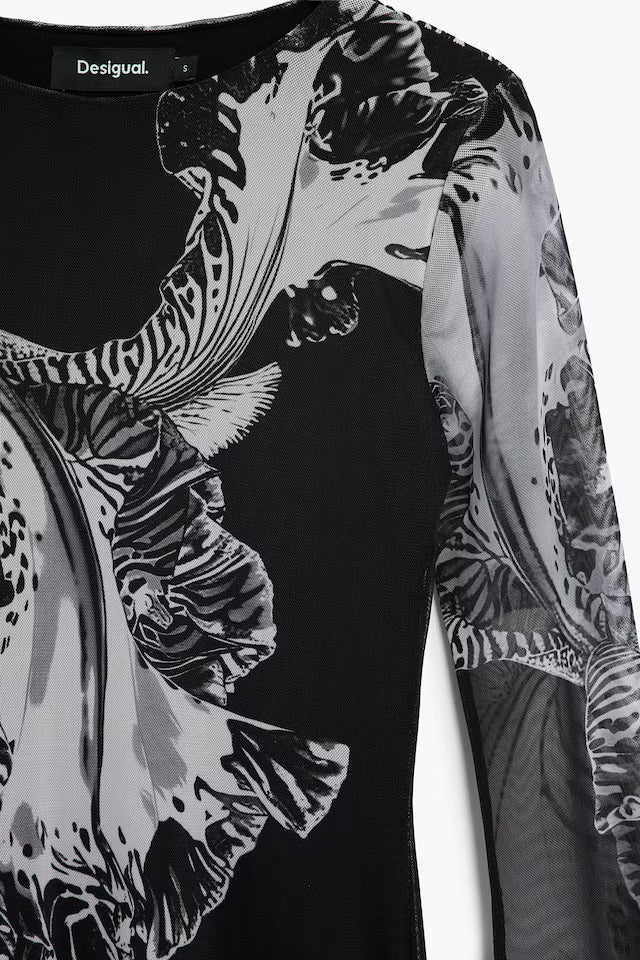 DESIGUAL DRESS REIMS LACROIX