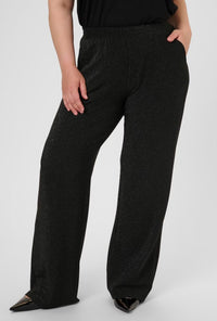 KAFFE CURVE WIDE LEG TROUSERS