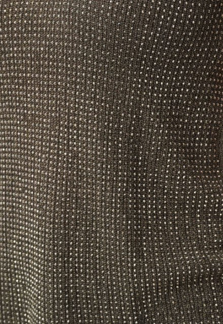 JOSEPH RIBKOFF METALLIC KNITTED CAMISOLE
