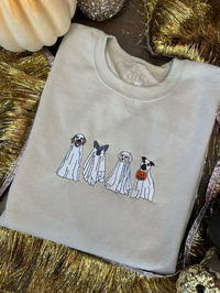 DOG/CAT GHOST SWEATSHIRT