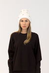 LYLA BEANIE W CRYSTALS