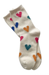 HEART PATTERN SOCKS