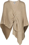 ASTRID SPARKLE KNIT PONCHO