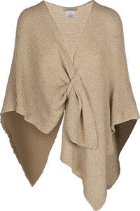 ASTRID SPARKLE KNIT PONCHO