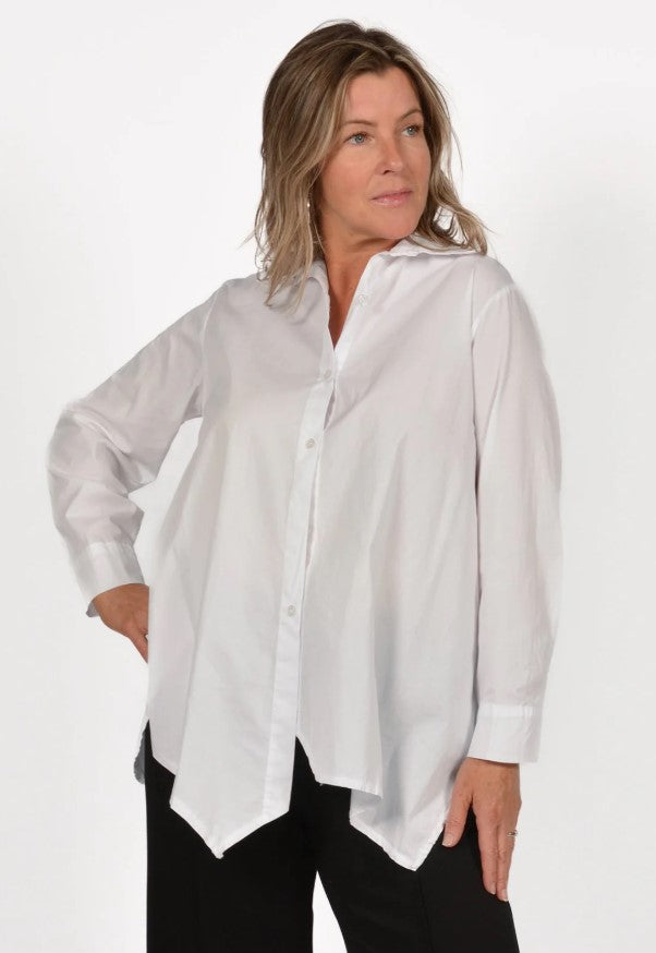 CATHERINE LILYWHITE BUTTONDOWN SHIRT